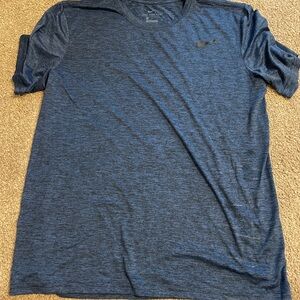 Nike Blue Short Sleeve Tee